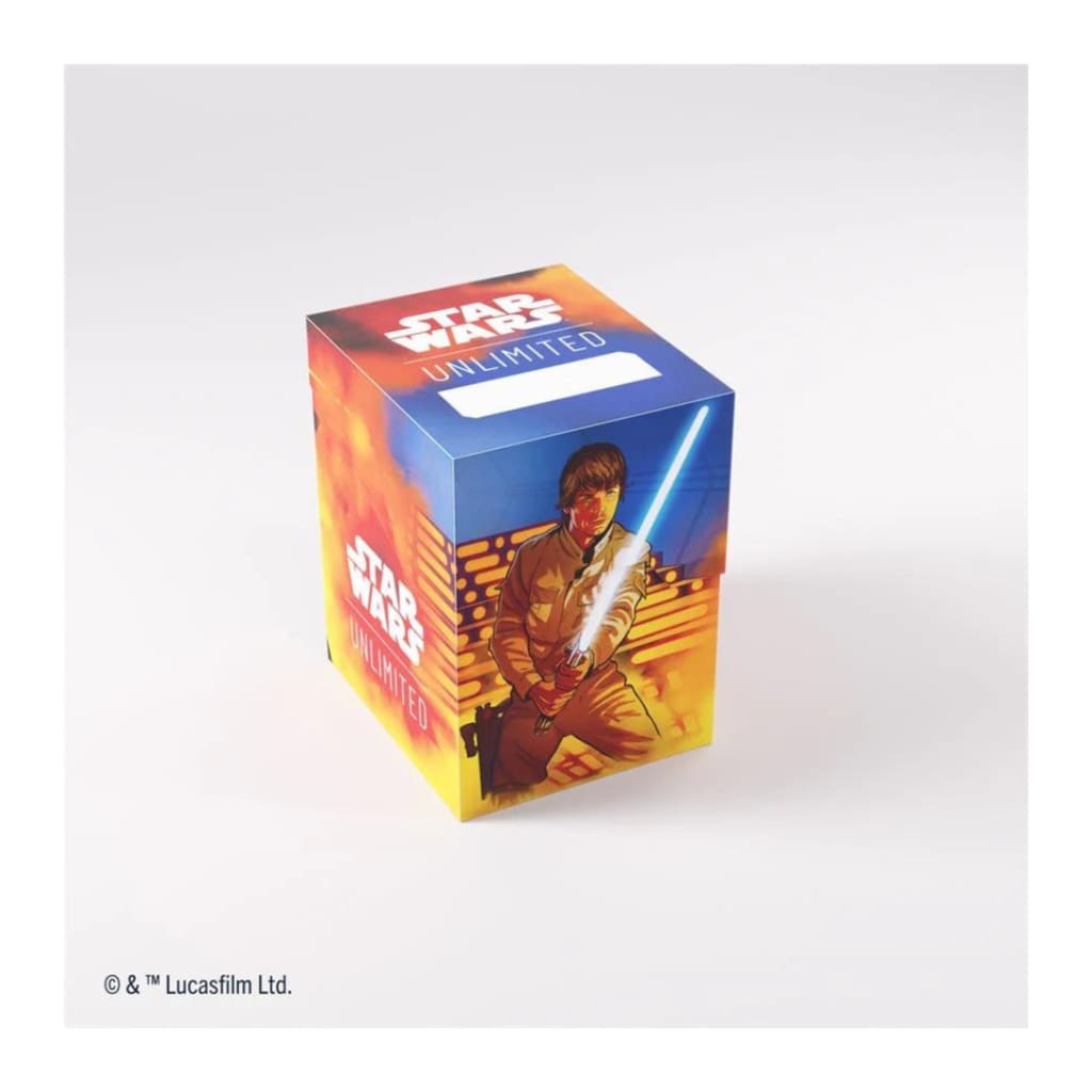 Gamegenic - Star Wars: Unlimited: Soft Crate: Luke / Vader