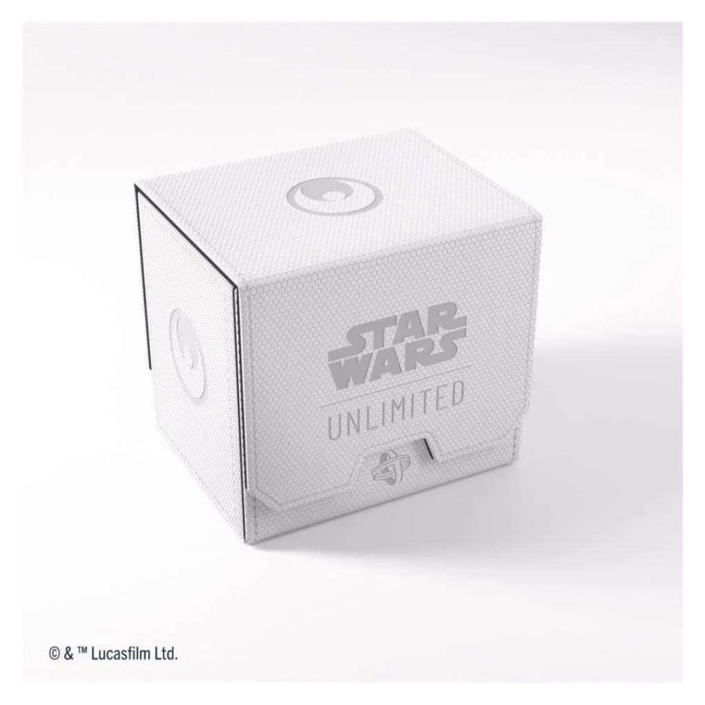 Gamegenic - Star Wars: Unlimited: Ultimate Deck Pod: White