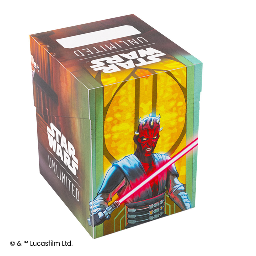Soft Crate - Obi-Wan/Darth Maul - Star Wars Unlimited