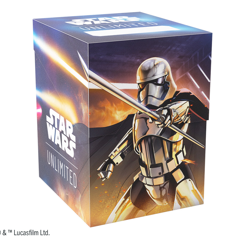 Soft Crate - Captain Phasma - Storm Trooper - Star Wars Unlimited