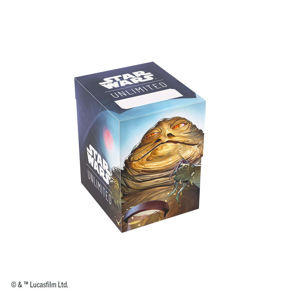 Soft Crate - Leia Organa/Jabba the Hutt - Star Wars Unlimited