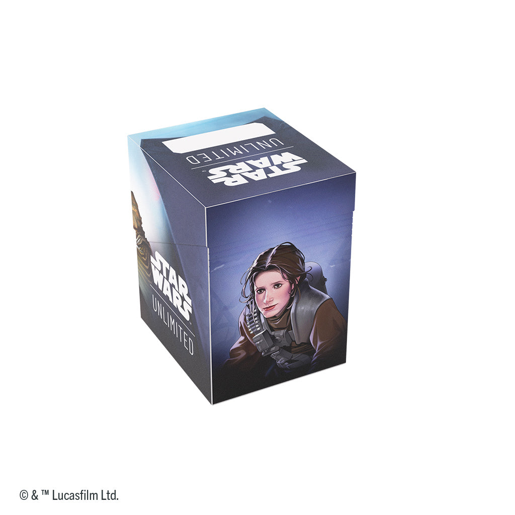 Soft Crate - Leia Organa/Jabba the Hutt - Star Wars Unlimited