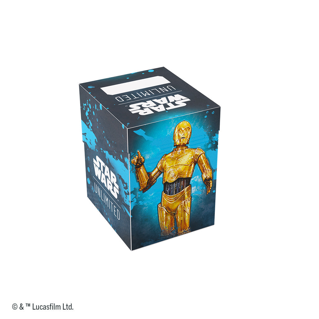 Soft Crate - C-3PO/R2-D2 - Star Wars Unlimited