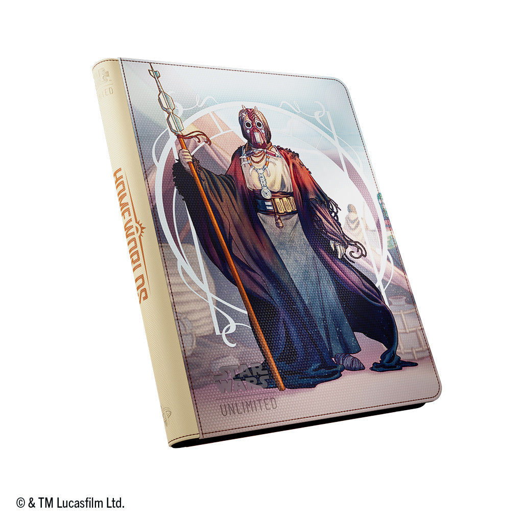 Star Wars: Unlimited - Zip-Up Album 18-Pocket - The Chieftain & A'Kobe