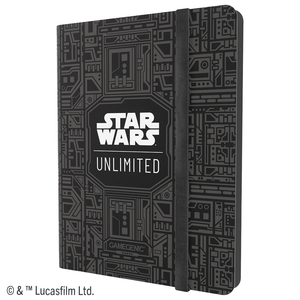18-Pocket Casual Album - Unlimited Pattern - Star Wars Unlimited