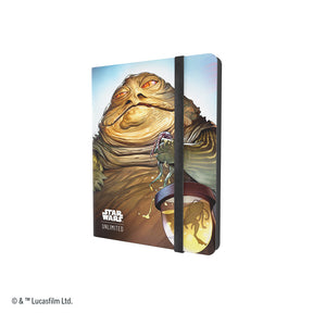 18-Pocket - Star Wars Unlimited - Leia Organa/Jabba the Hutt