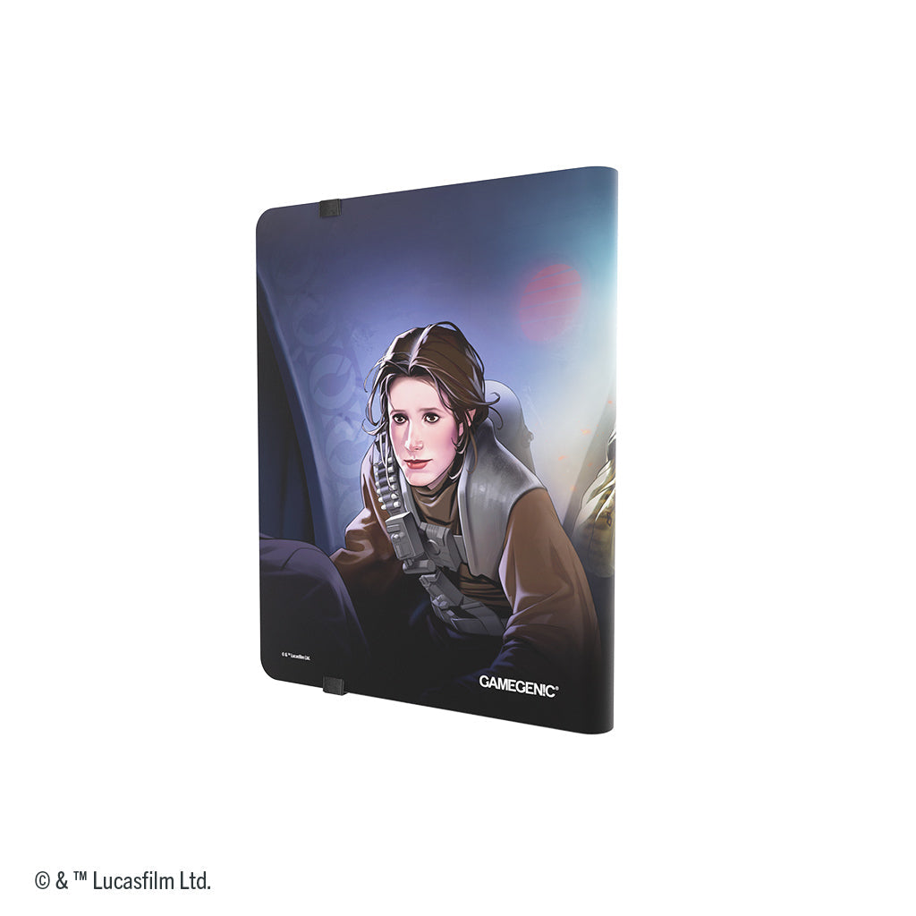 18-Pocket - Star Wars Unlimited - Leia Organa/Jabba the Hutt