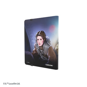 18-Pocket - Star Wars Unlimited - Leia Organa/Jabba the Hutt