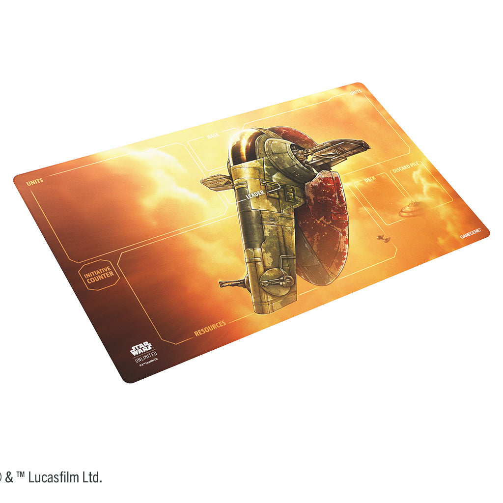 Fett's Firespray - Star Wars Unlimited - Game Mat