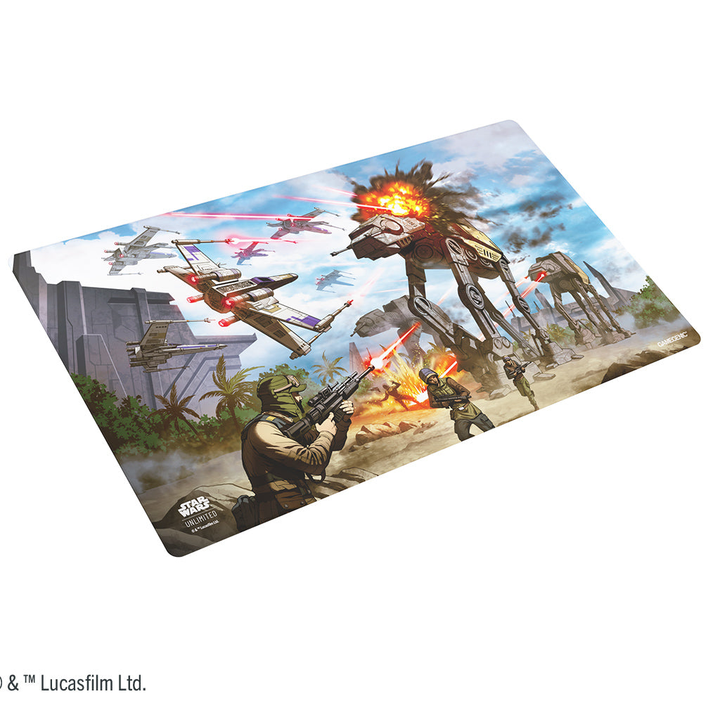 Battle of Scarif - Star Wars Unlimited - Game Mat