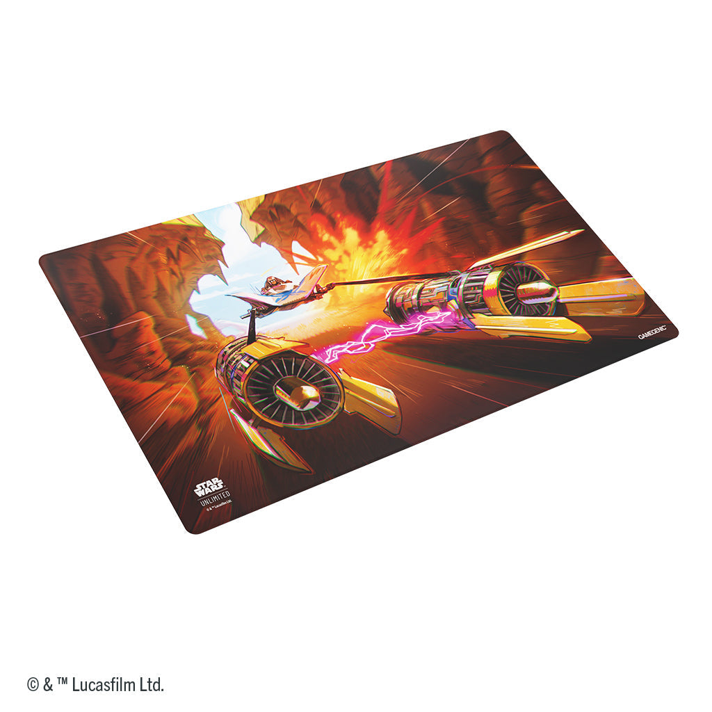 Anakin's Podracer - Star Wars Unlimited - Game Mat