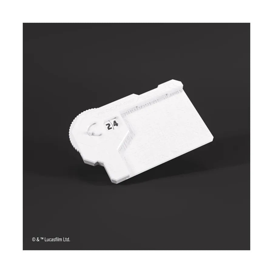 Star Wars Unlimited Damage Pad - White