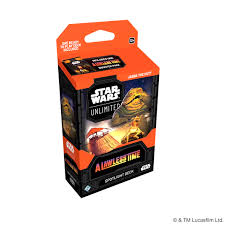 Star Wars Unlimited - A Lawless Time - Spotlight Deck - Jabba