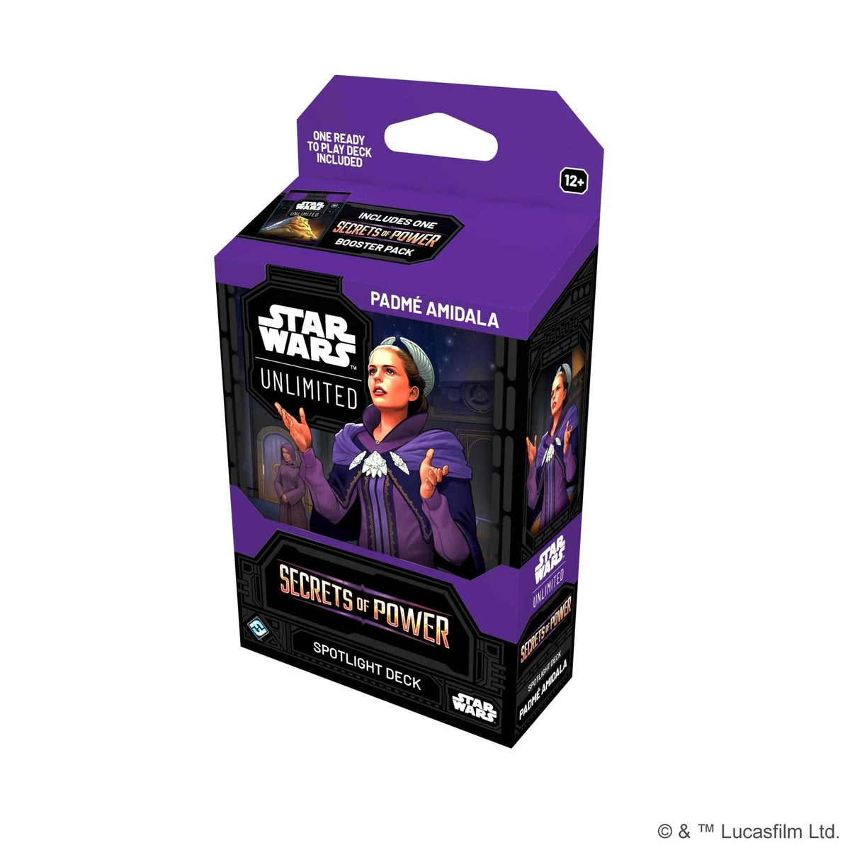 Star Wars: Unlimited - Secrets of Power Spotlight Deck (Padmé Amidala)