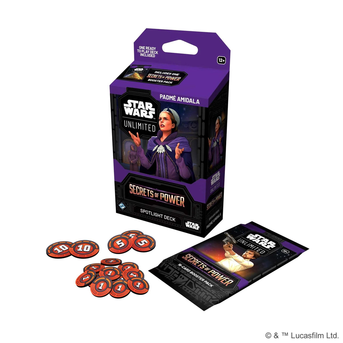 Star Wars: Unlimited - Secrets of Power Spotlight Deck (Padmé Amidala)