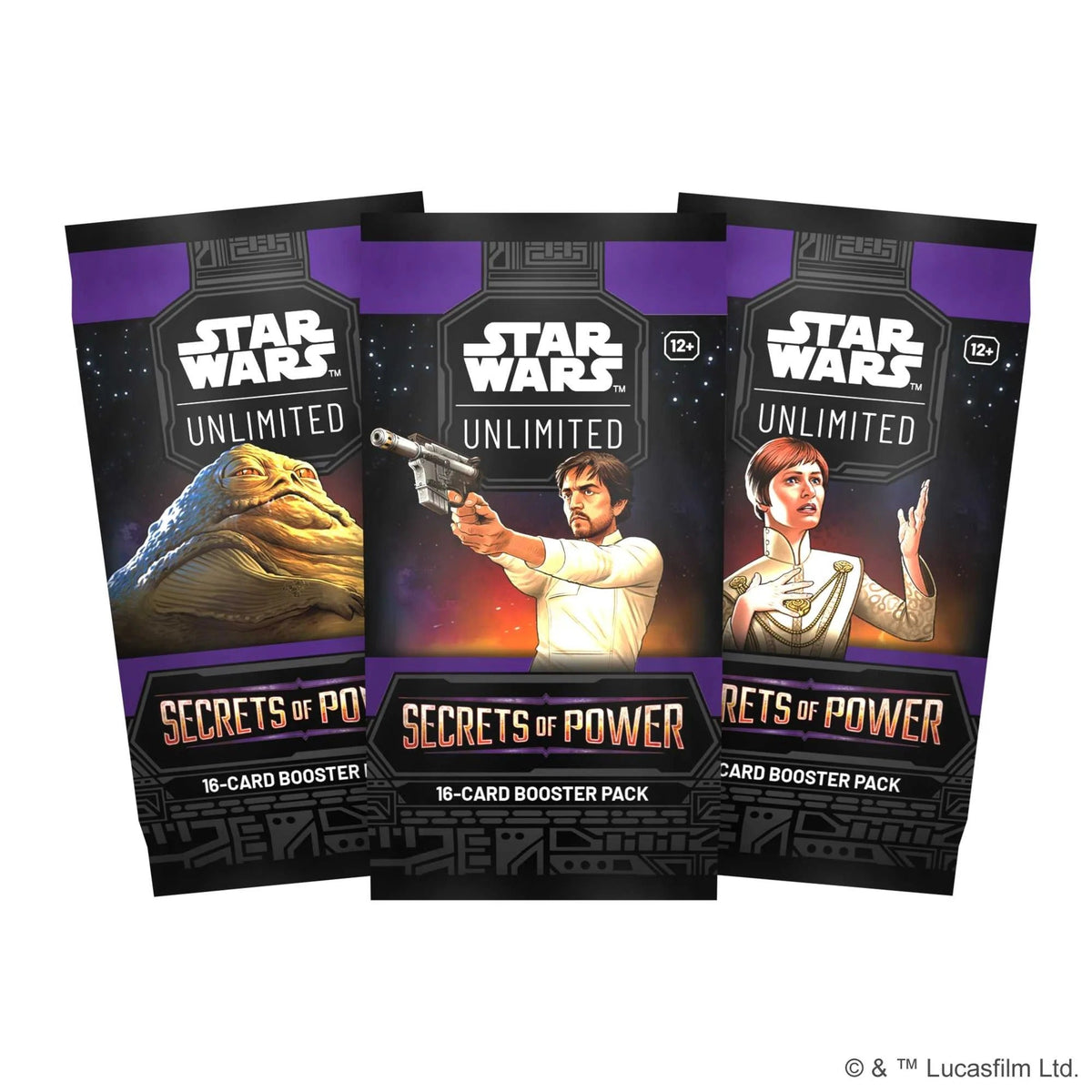 Star Wars: Unlimited - Secrets of Power Booster Box (24 Packs)