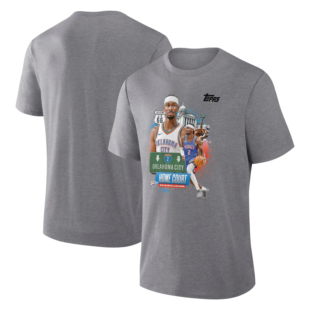 Topps Basketball x OKC Thunder Shai Gilgeous-Alexander T-Shirt