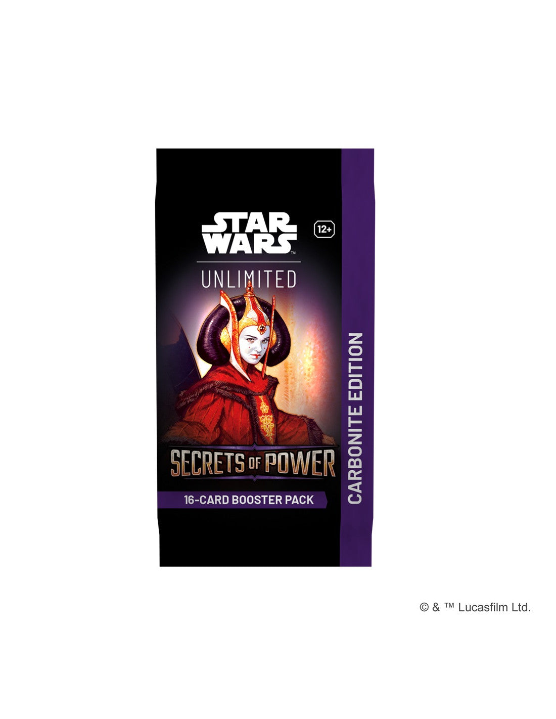 Star Wars Unlimited Carbonite Booster Pack - Secrets of Power