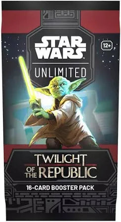 Star Wars Unlimited - Twilight of the Republic - Booster Pack
