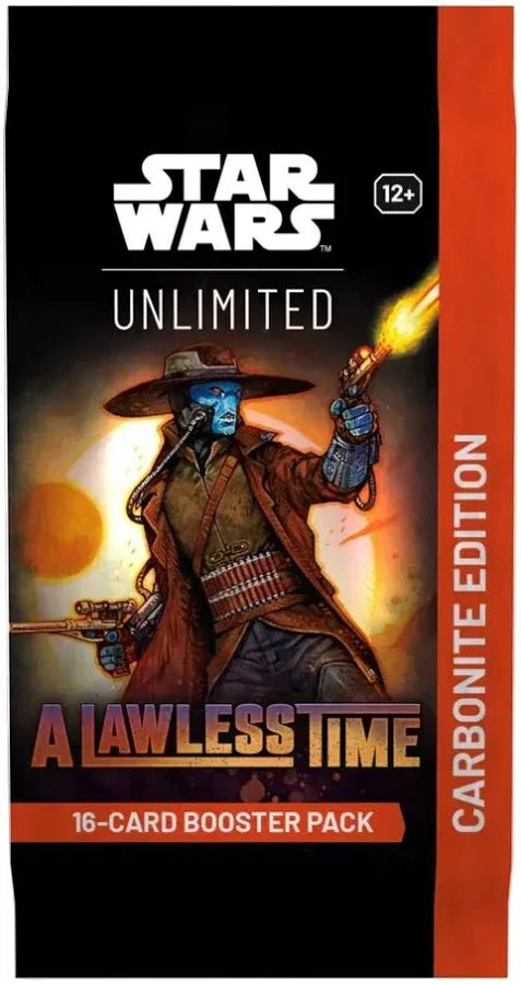 Star Wars Unlimited - A Lawless Time - Carbonite Booster Pack