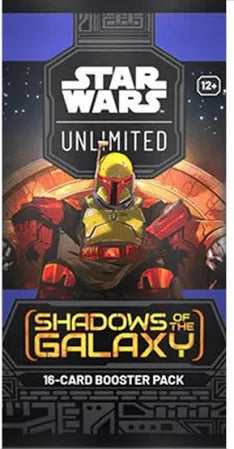 Star Wars Unlimited - Shadows of the Galaxy - Booster Pack