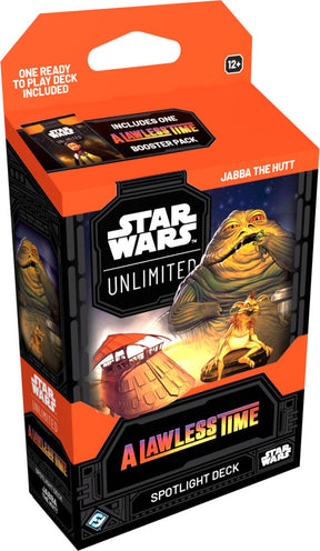 Star Wars Unlimited Spotlight Deck - A Lawless Time
