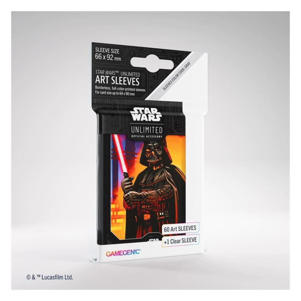 Star Wars: Unlimited Art Sleeves: Darth Vader