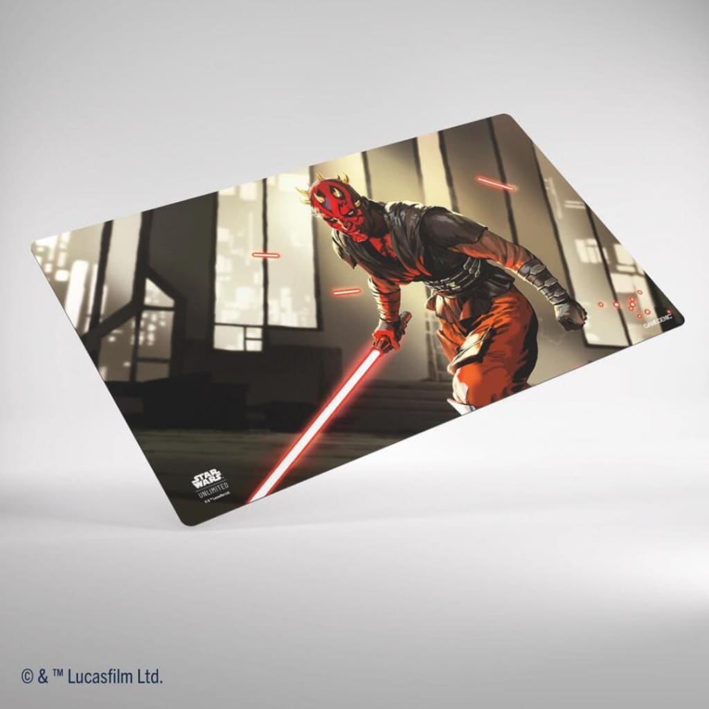 Star Wars: Unlimited Game Mat - Darth Maul - GameGenic Playmats