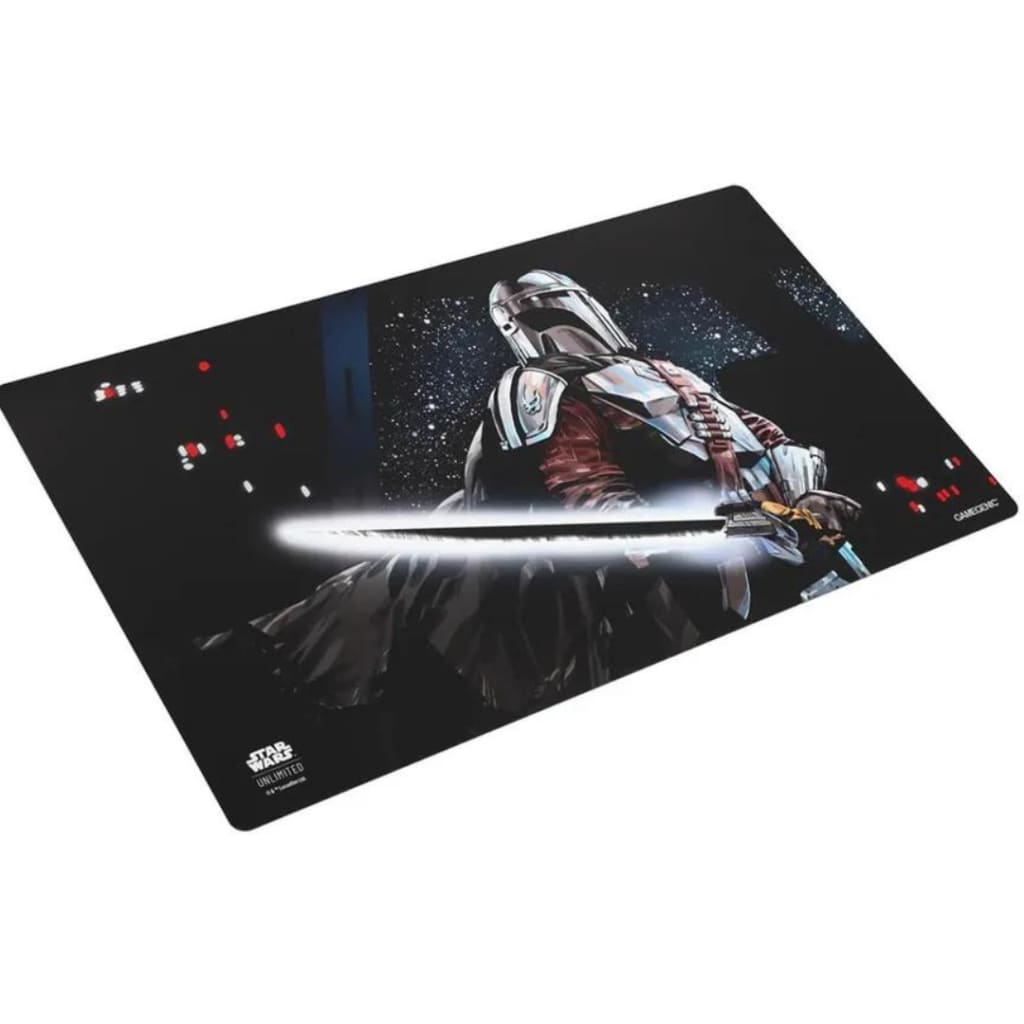 Star Wars: Unlimited Game Mat - Mandalorian - GameGenic Playmats