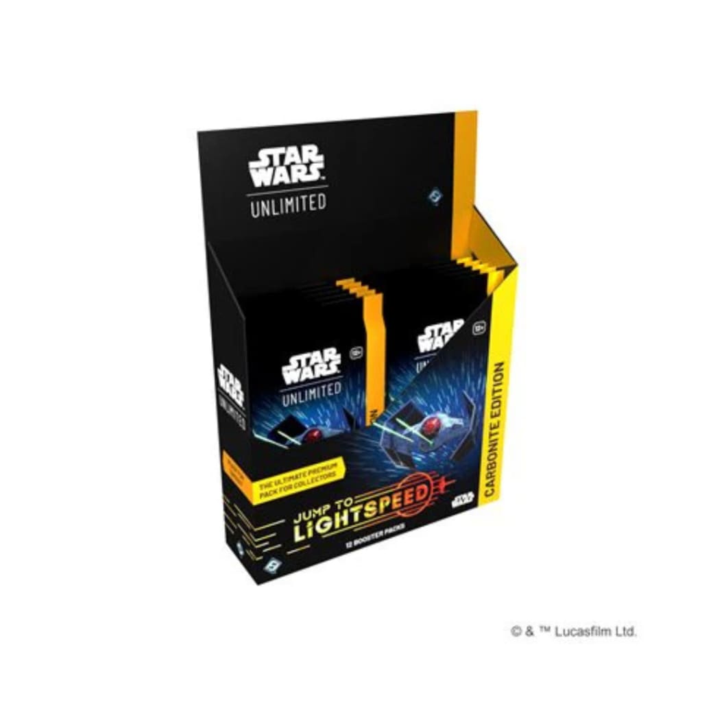 Star Wars: Unlimited: Jump to Lightspeed - Carbonite Booster Box