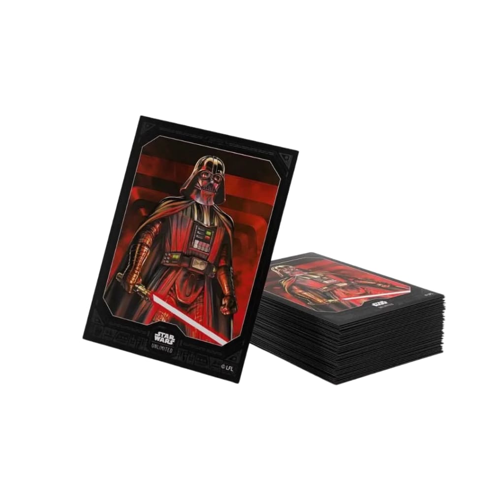 Star Wars: Unlimited - A Lawless Time: Art Sleeve: Darth Vader Unstoppable