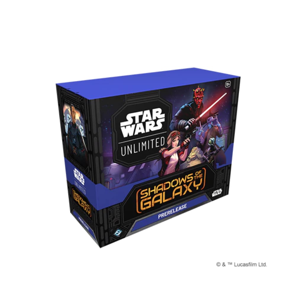 Star Wars: Unlimited: Shadows of the Galaxy - Pre-Release Kit