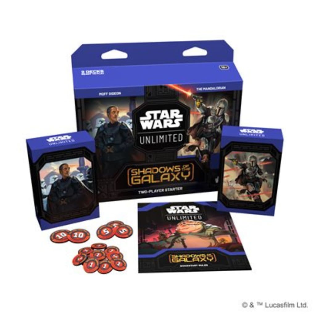 Star Wars: Unlimited: Shadows of the Galaxy - Two Player Starter Deck