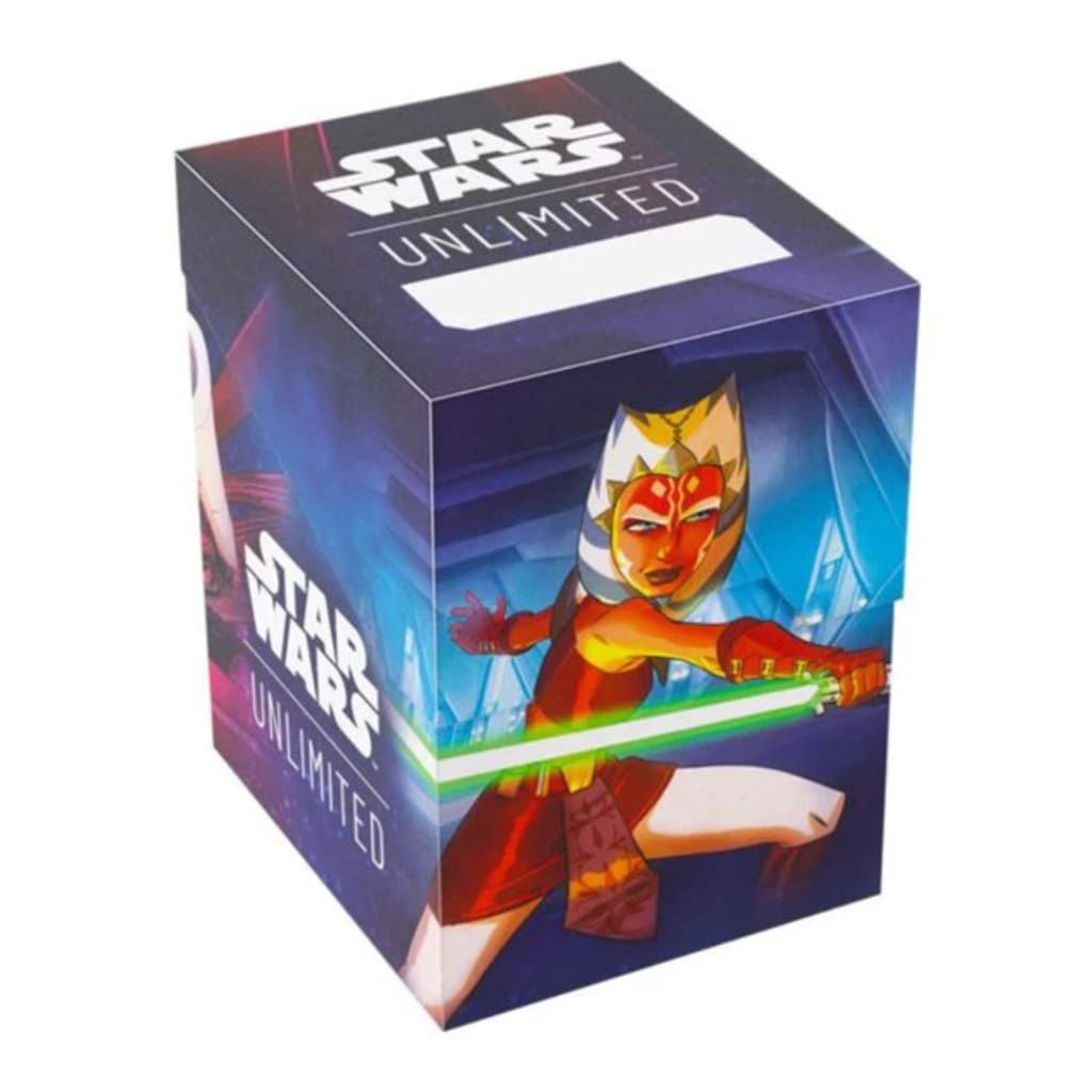 Star Wars: Unlimited Soft Crate: Ahsoka Tano/General Grievous