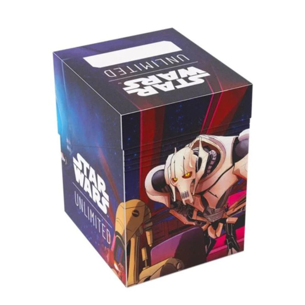 Star Wars: Unlimited Soft Crate: Ahsoka Tano/General Grievous