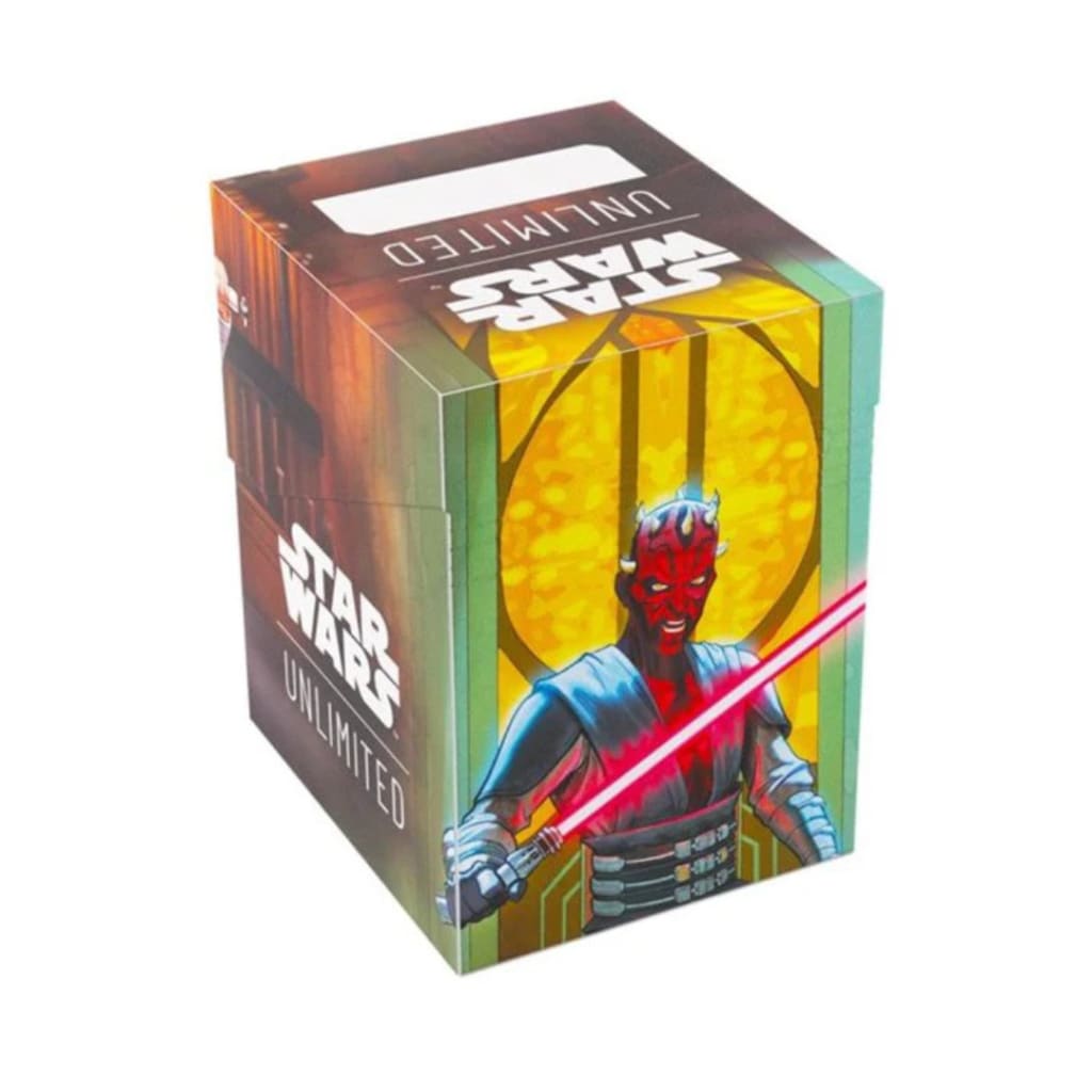 Star Wars: Unlimited Soft Crate: Obi-Wan Kenobi/Darth Maul