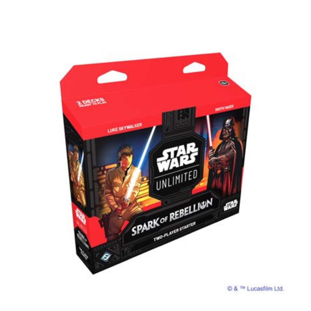 Star Wars: Unlimited: Spark of Rebellion Two Player Starter