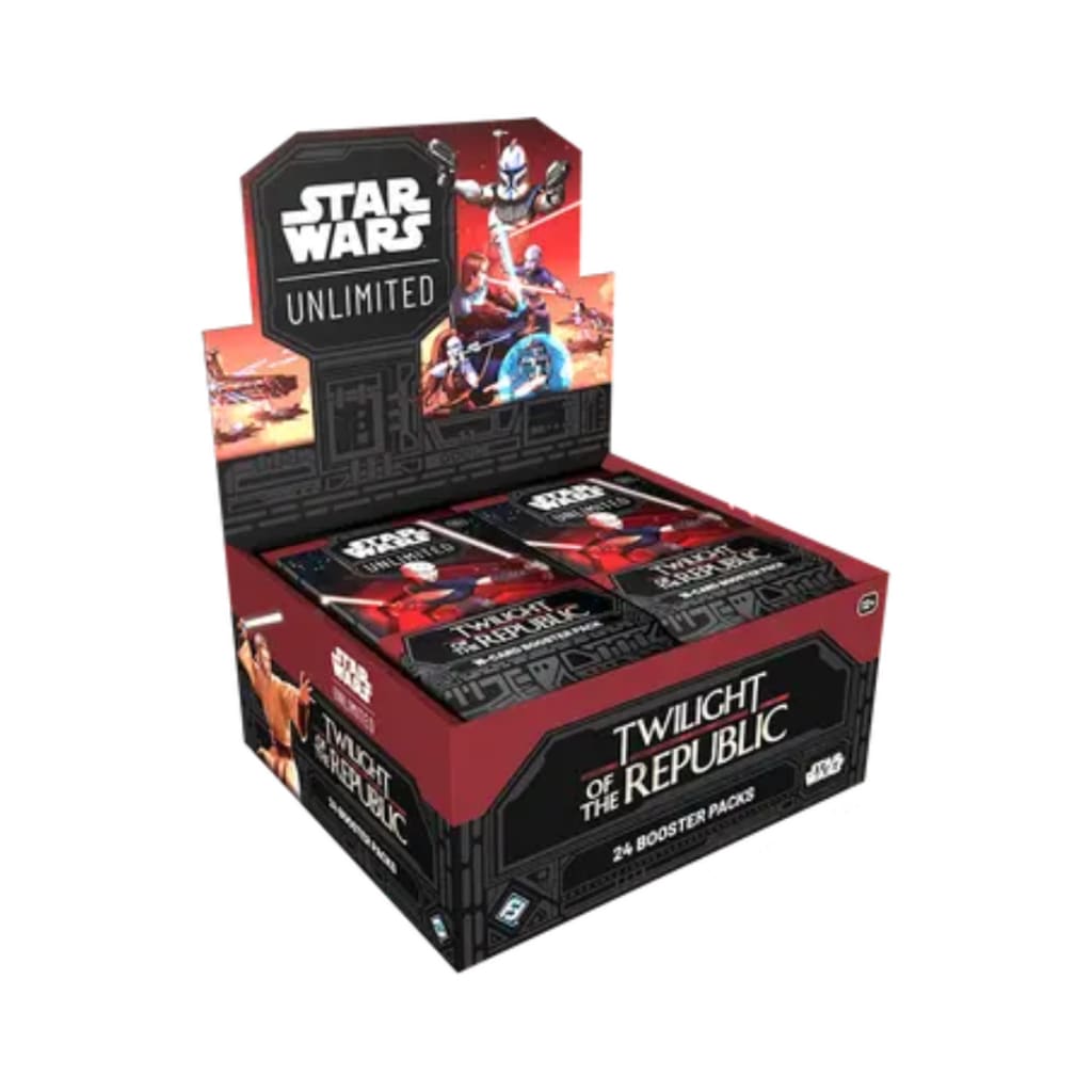 Star Wars Unlimited: Twilight Of The Republic Booster Box