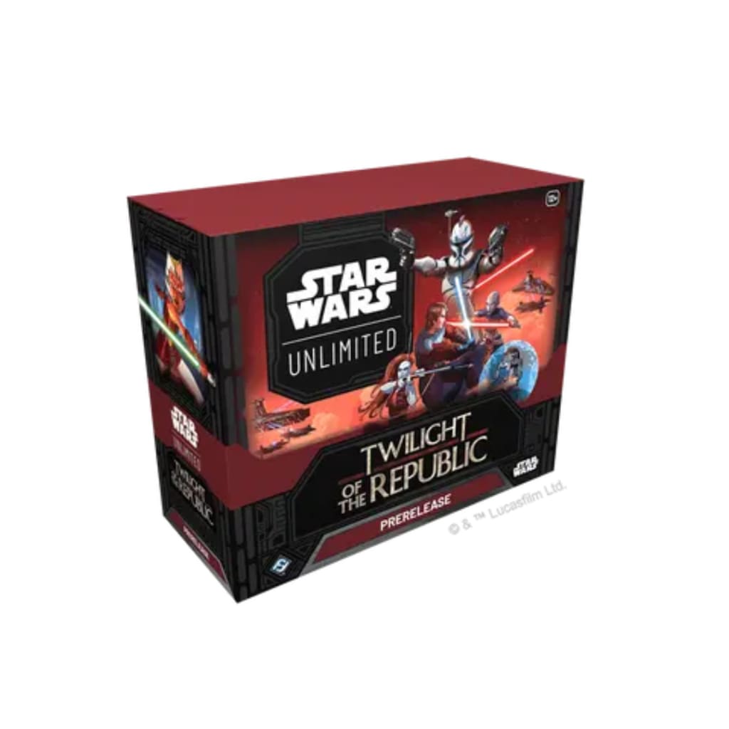 Star Wars: Unlimited Twilight Of The Republic Pre Release