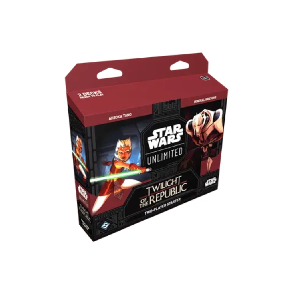 Star Wars: Unlimited Twilight Of The Republic Two Player Starter Pack
