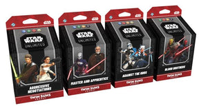 Star Wars Unlimited - Twin Suns Decks 2026