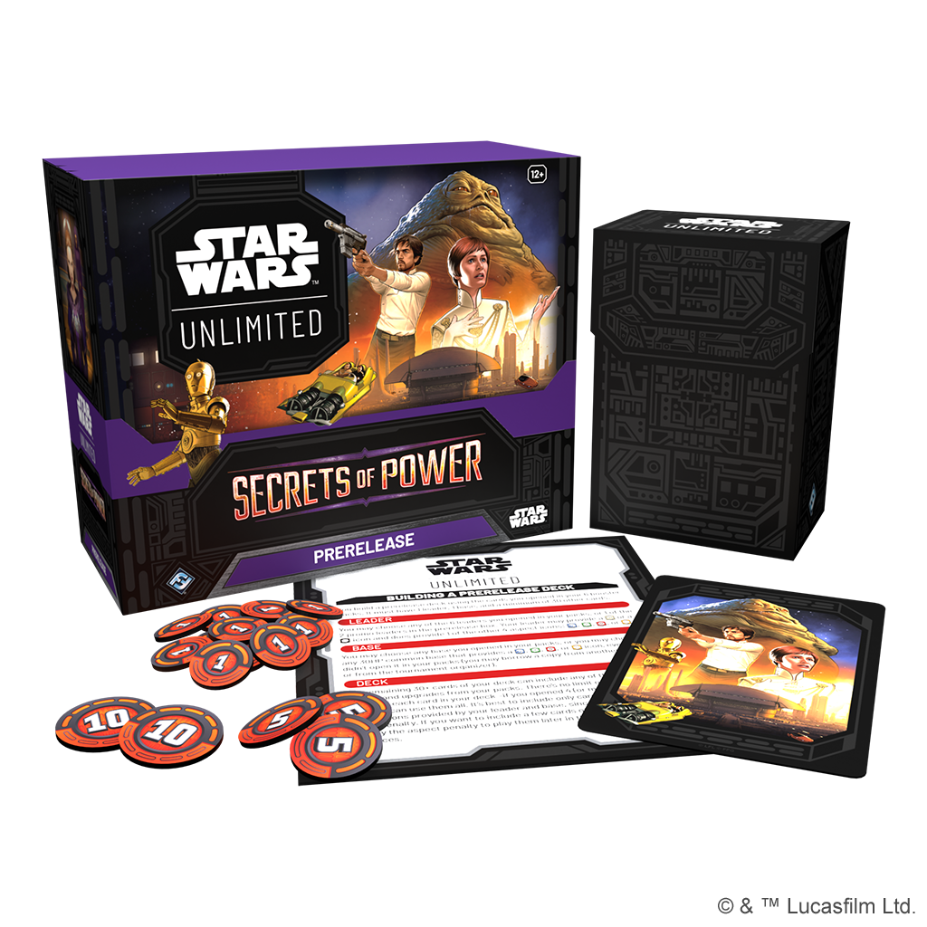 Star Wars Unlimited - Secrets of Power - Prerelease Box