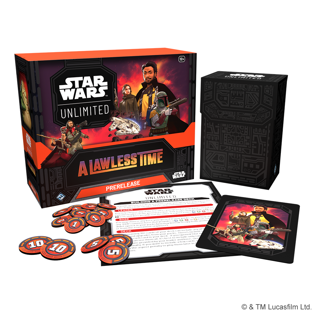 Star Wars Unlimited - A Lawless Time - PreRelease Kit