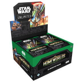 Star Wars: Unlimited - Homeworlds Booster Display (24 Packs) (PRE-ORDER)