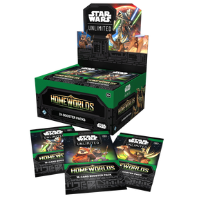 Star Wars: Unlimited - Homeworlds Booster Display (24 Packs) (PRE-ORDER)