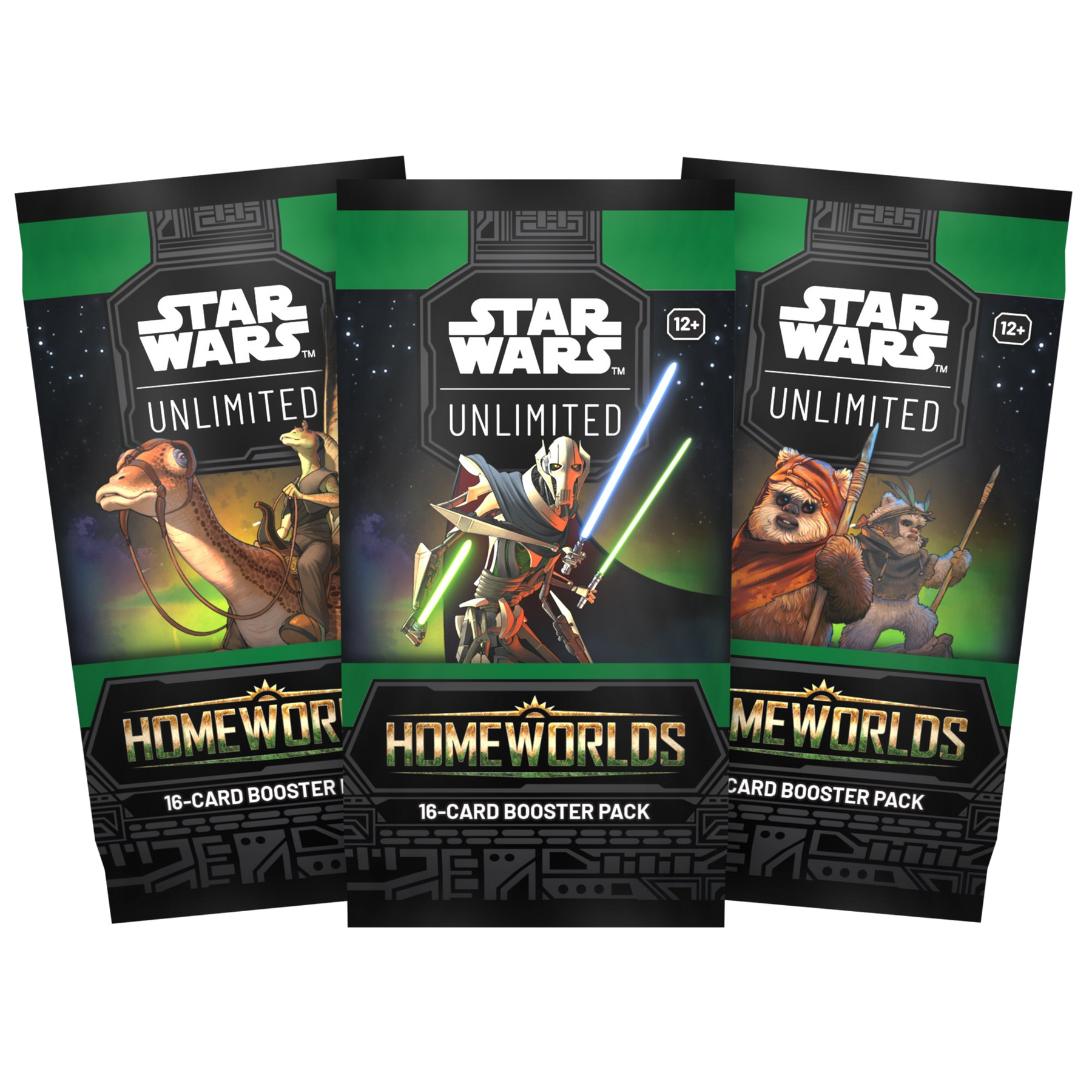 Star Wars: Unlimited - Homeworlds Booster Display (24 Packs) (PRE-ORDER)