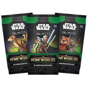 Star Wars: Unlimited - Homeworlds Booster Display (24 Packs) (PRE-ORDER)