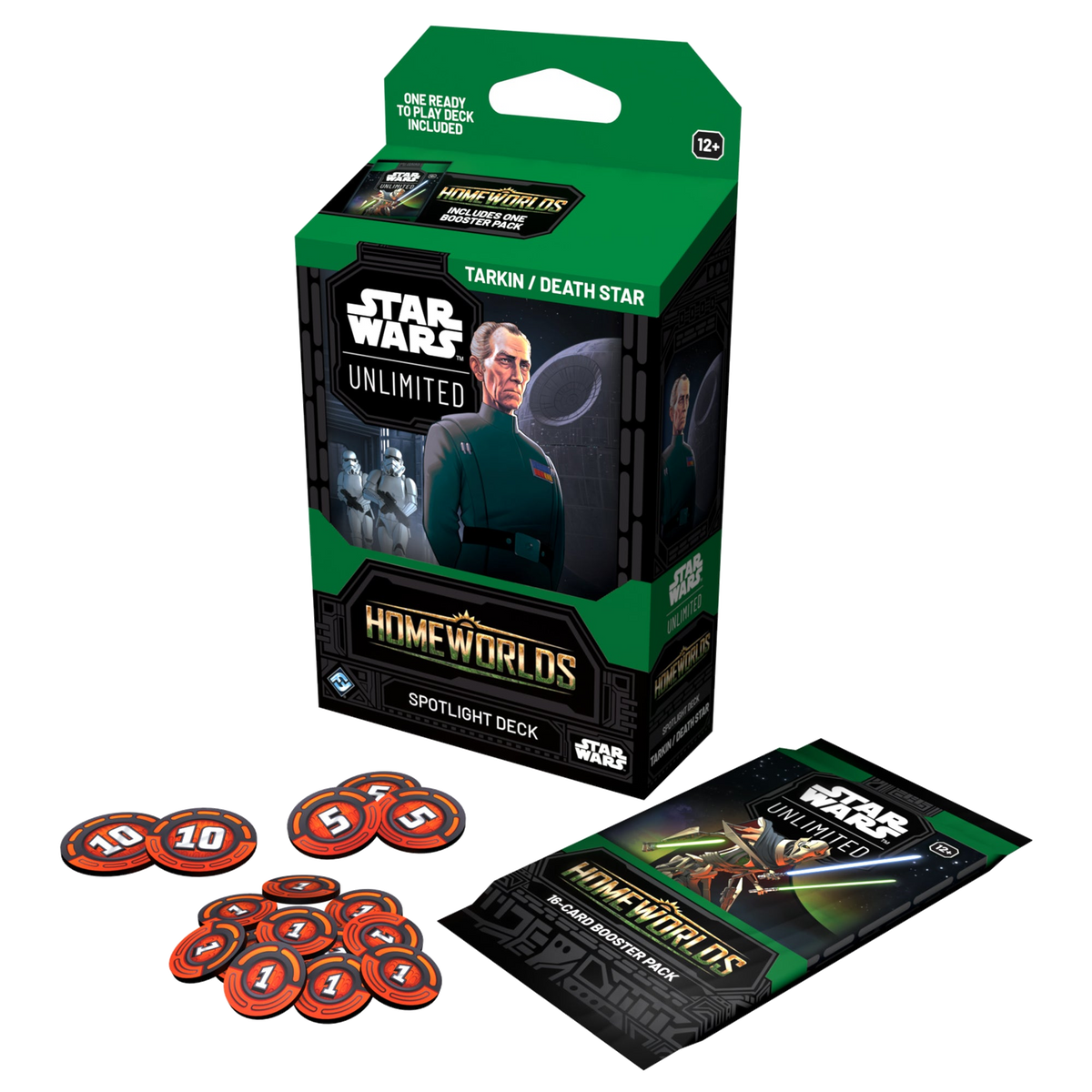 Star Wars: Unlimited - Homeworlds Spotlight Deck (Grand Moff Tarkin) (PRE-ORDER)