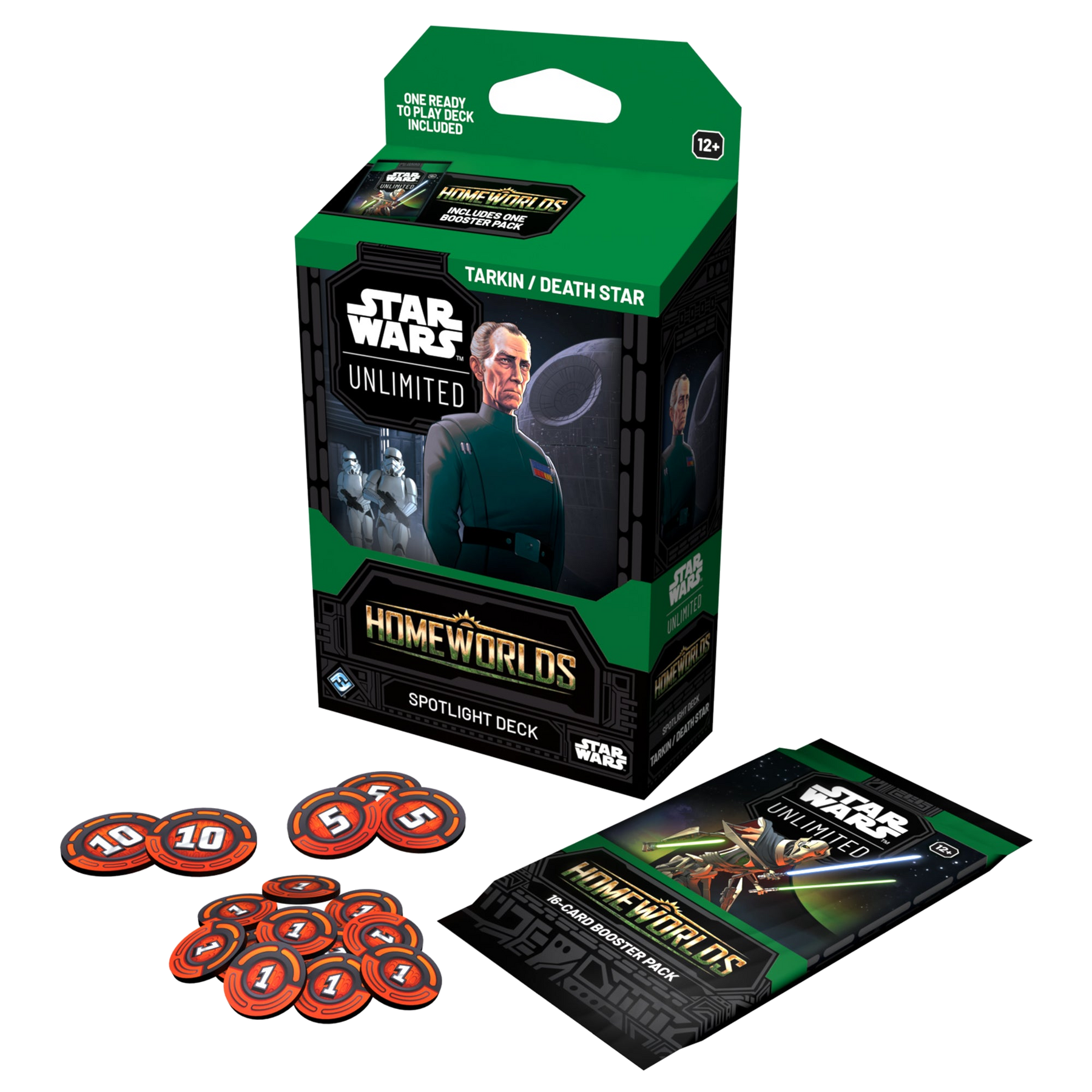 Star Wars: Unlimited - Homeworlds Spotlight Deck (Grand Moff Tarkin) (PRE-ORDER)