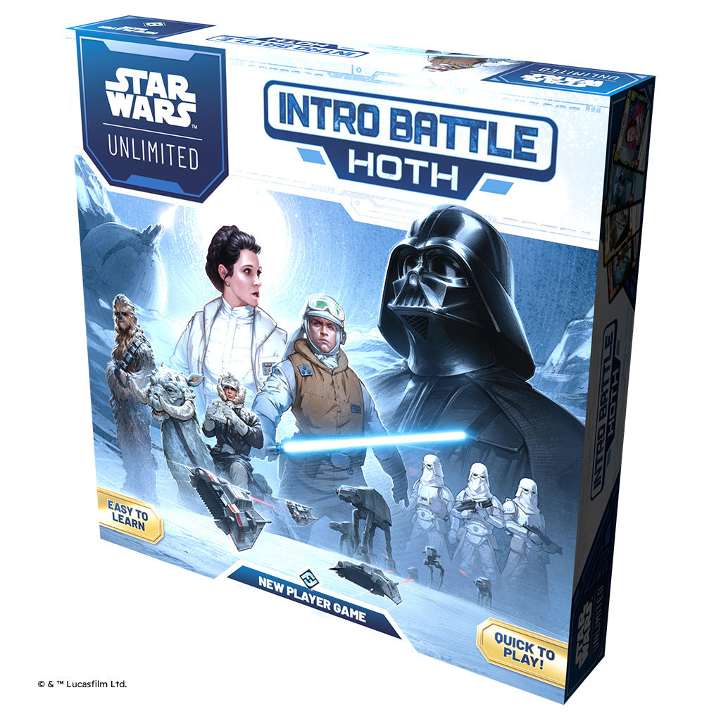 Star Wars Unlimited - Intro Battle: Hoth